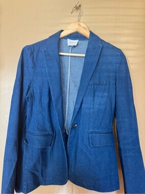 COURT & ROWE Dark Denmin Blue Women's Blazer